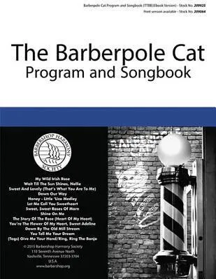 Produktbild von Barberpole Cat Songbook