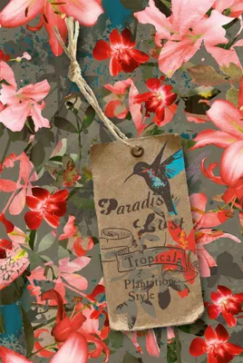 Produktbild von RNK Notizbuch Tropical Paradise liniert 64 Seiten 8x13cm