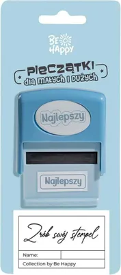 Immagine prodotto di Timbro per bambini con la parola MEGLIO timbri per un bambino