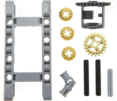 Image de LEGO Technic : Différentiel 10 pièces