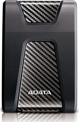 Produktbild von Adata HD650 Externe Festplatte Schwarz 1 TB HDD