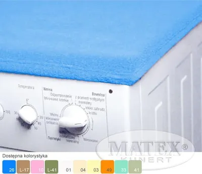 Produktbild von Waschmaschinenabdeckung 50x60 Blau
