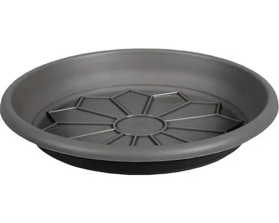 Zdjęcie produktu dla Podstawka NAXOS plastik antracyt d16cm
