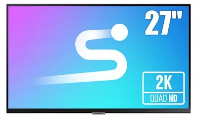 Productafbeelding van Samsung ViewFinity S27A600NAU beeldscherm voor computer, 68,6 cm (27"), 2560 x 1440 pixels, Wide Quad HD, zwart
