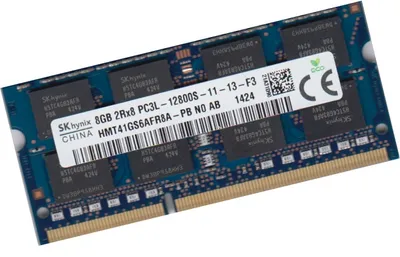 Immagine prodotto di Memoria Ram Hynix 16Gb 2x 8Gb 1600 Mhz DDR3L Pc-12800s Notebook 204Pin SoDimm
