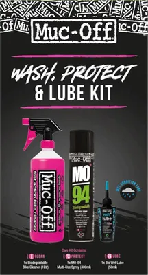 Produktbild von Wash, Protect & Lube Kit, Reinigungsmittel