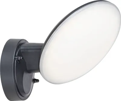 Productafbeelding van Rabalux 8134 Varna LED, IP54, 12W, 720lm, zwart, 4000K