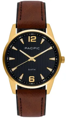Obrázek produktu pro Hodinky Uhr Pacific, pánské, hnědé, model Pacific-PC01081