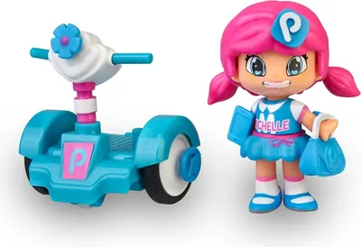 Obrázek produktu pro Pinypon Piny Dareway S Autíčkem Michelle