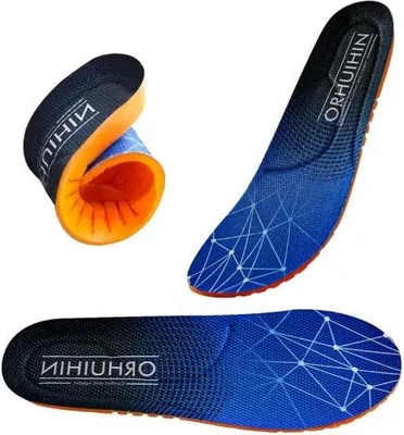 Immagine prodotto di Solette in schiuma con ammortizzazione e imbottitura - 2 paia - Donna 13,5 - Uomo 11,5