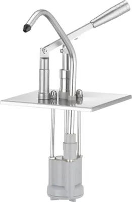 Image de HENDI Couvercle avec distributeur pour récipients GN, en acier inoxydable, GN 1/3, 330x180mm