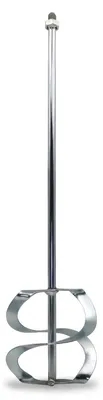 Produktbild von Wendelrührer Spiralform verzinkt M-14-Aufn., Rührquirl ø140x600mm