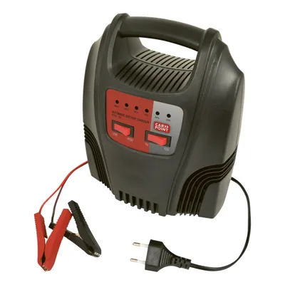 Produktbild von CARPOINT Autobatterie Ladegerät Batterieladegerät 230V für KFZ LKW Motorrad 0635208