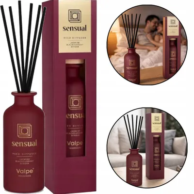 Imagen del producto de Difusor de aromas VALPE con palitos, modelo SENSUAL VD-003-390