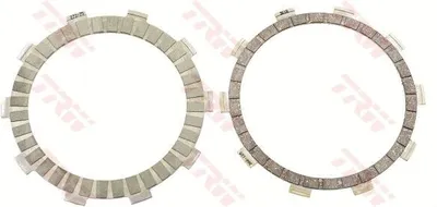 Imagen del producto de Kit de discos de embrague TRW LUCAS MCC348-10, compatible con: Tuono, GSF1200 Bandit, WVCB