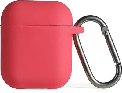 Produktbild von Beline Airpods Silikonhülle Air Pods 1/2 Czerwony /Rot