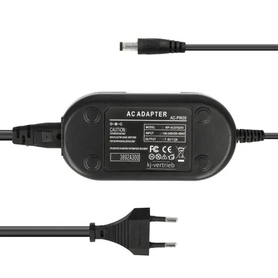 Netzteil ersetzt Sony AC-PW20 - 7,6V 2A