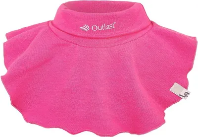 Produktbild von Halswärmer mit Rollkragen Outlast® - rosa, UNI