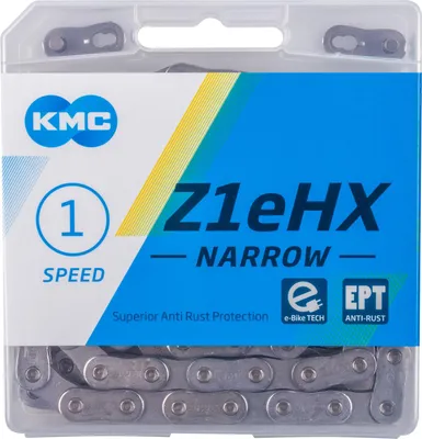 Produktbild von KMC E-Bike Kette Z1eHX Narrow EPT 128 Glieder MissingLink