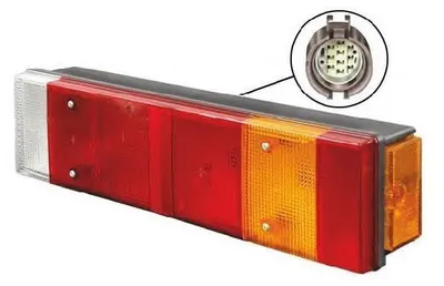 Immagine prodotto di Fanale posteriore Iveco Eurostar 1996-2002 destro 98445606