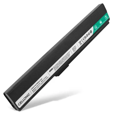 Produktbild von CELLONIC 1x Akku für Notebook Kompatibel mit ASUS K52J, K52F, K52 series, - (4400mAh, 10.8V)