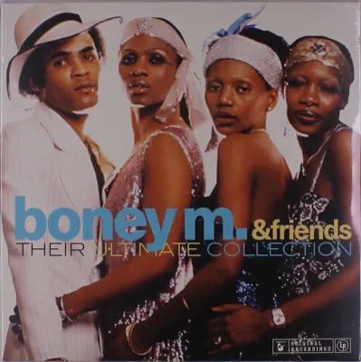 Obrázek produktu pro Boney M.: Their Ultimate Collection