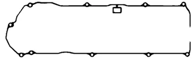 Produktbild von AJUSA 11091700 Ventildeckel Zylinderkopfhaube Dichtung für NISSAN ALMERA II Hatchback (N16) ALMERA TINO (V10) PRIMERA (P11) PRIMERA (P12)