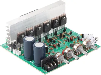 Zdjęcie produktu dla 2.1 Płytka wzmacniacza mocy subwoofera 240 W Płytka 3-kanałowego wzmacniacza audio o dużej mocy