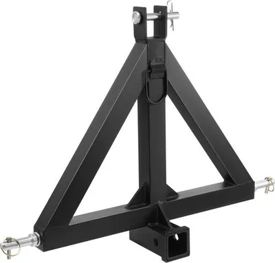 Immagine prodotto di Gancio a tre punti in acciaio Kool da 634 x 608 x 165 mm per trattori di categoria 1 con una forza di trazione di 5,08 cm sul rimorchio.