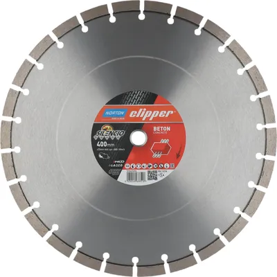 Zdjęcie produktu dla Diamentowa tarcza tnąca Norton Clipper (Ø 400 mm 20 mm / do szlifierki 4800 min-1) - 70184694504