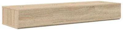 Obrázok produktu pre Stôl do štúdia, Sonoma dub, 152 x 40 x 19,5 cm, drevotrieska