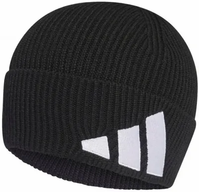 Produktbild von Adidas Fi Beanie Black/Black/White -