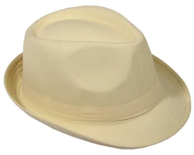 Produktbild von Panama Hut Fedora Sonnen Hut Beige 58