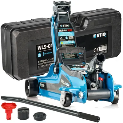Produktbild von Hydraulický zdvihák STIX LS-01, 2,5T, s adaptérom Kofer, SUV, 2 gumové podložky