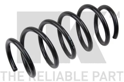 Produktbild von Fahrwerksfeder für OPEL MERIVA, Vorderachse, Länge 300 mm, Ø 132 mm, Stärke 12,72 mm