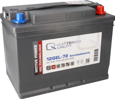 Image de Batterie compatible GF 12 076V GF 12 076H 27-Gel 31-Gel