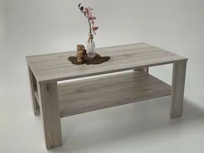 Produktbild von Möbel SD Couchtisch Bea Sandeiche Nachbildung 100 x 57 x 43,5 cm