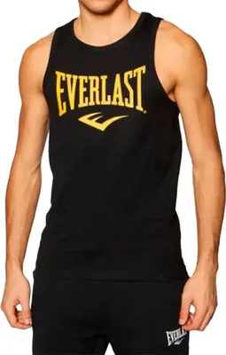 Zdjęcie produktu dla Everlast Logo Sleeveless T-shirt Black M Men Black M