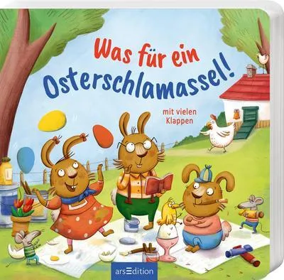 Immagine prodotto di Was für ein Osterschlamassel!