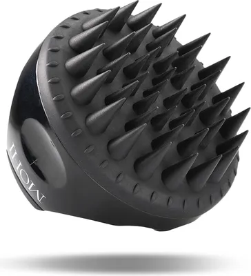 Produktbild von Max Pro - MOHI Kopfhautmassagebürste - Kopfhautbürste - Peelingbürste für Gesundes Haarwachstum