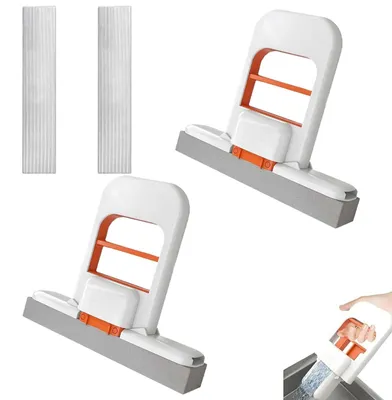 Obrázok produktu pre Mini mop na umývanie podláh, sada 2 kusov