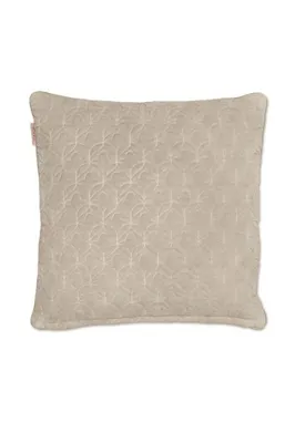 Produktbild von Pip Studio Zierkissen Quilty Farbe Sand Größe 45x45