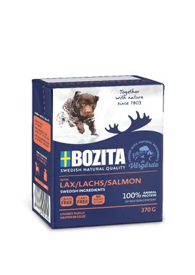 Produktbild von Bozita Nassfutter 00004260 Lachs Fisch 370 g
