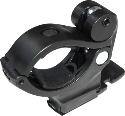 Produktbild von XLC CL-X14 Frontlichthalterung Frontlicht Francisco, schwarz