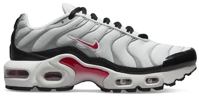 Produktbild von Nike Air Max Plus Photon Dust Particle Grey Black Varsity Red (GS) - EU 36