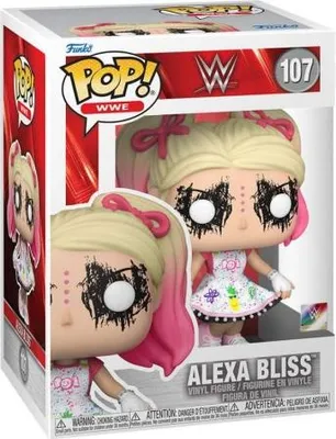 Immagine prodotto di WWE - Alexa Bliss 107 - Figura in vinile Funko Pop!