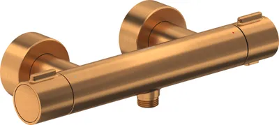 Immagine prodotto di Duravit robinetterie thermostatique, thermostat de douche apparent, rond, 1 consommateur, TH4220000004, TH4220000004
