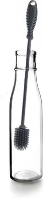 Produktbild von Silikon-Reinigungsbürste für Flaschen und Thermoskannen, 31 cm