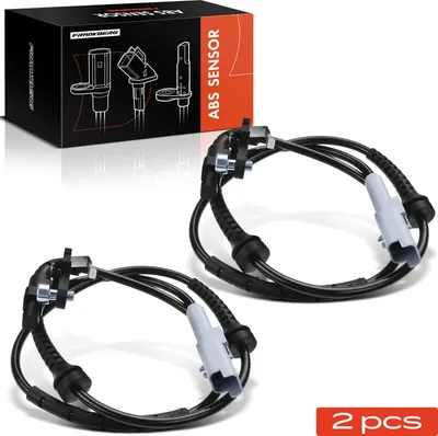 Image de Frankberg 2x Capteur ABS Arrière pour Peugeot 3008 MPV 0U 1.2L 1.6L 2.0L 2009-2016