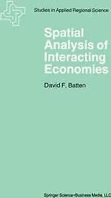 Zdjęcie produktu dla Spatial Analysis of Interacting Economies